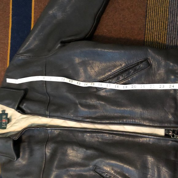 J Crew Quilted Full Grain Leather Jacket Size Small - Picture 7 of 12